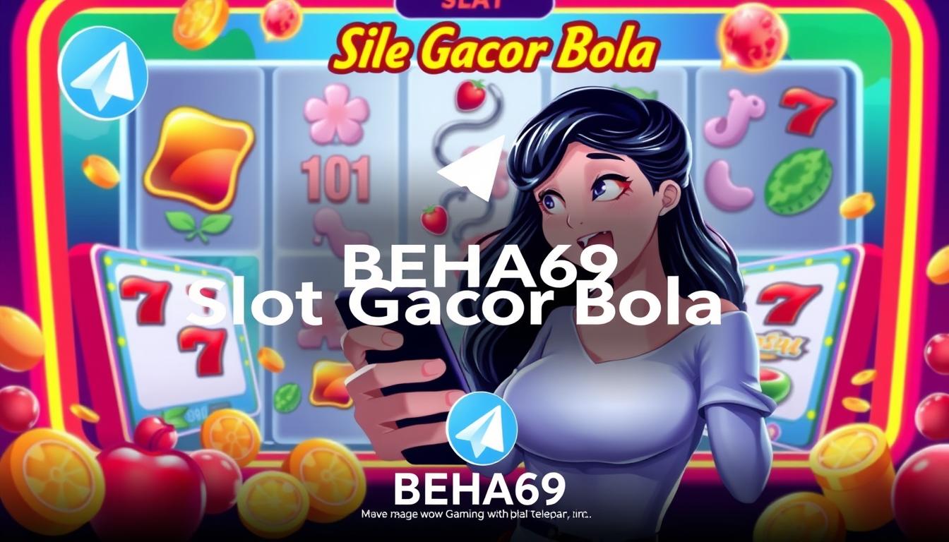 Slot gacor Bola : aplikasi telegram luncurkan slot gaming